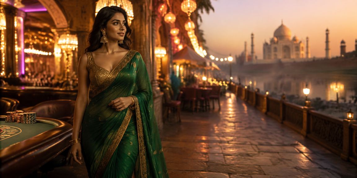 Safe and fast deposits with UPI near Taj Mahal