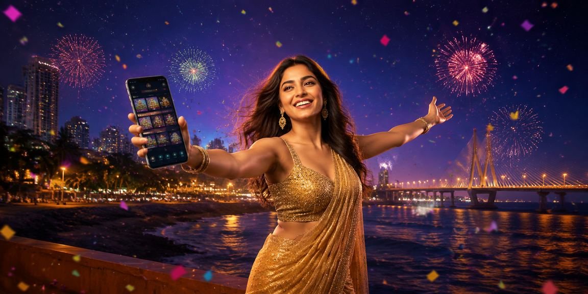 Mobile casino player enjoying online games in Bandra, Mumbai