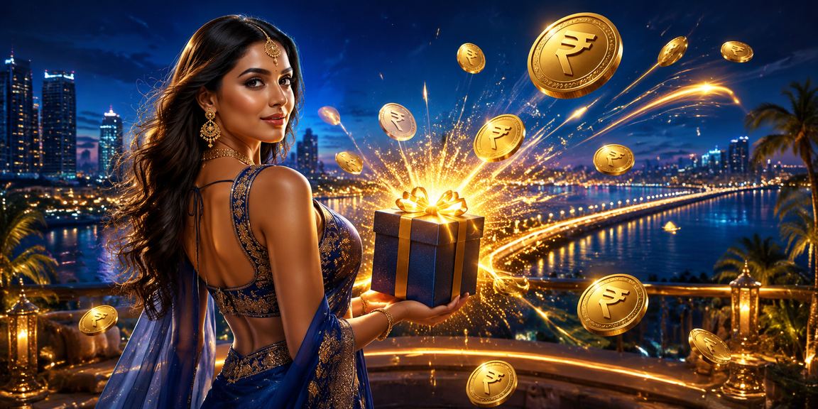 Evening casino gaming and betting on slots in Bandra, Mumbai
