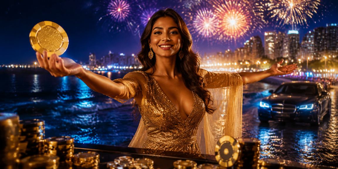 Luxurious VIP lounge with gaming ambiance in Mumbai